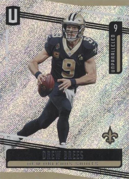 2019 Panini Unparalleled Drew Brees #126 - 1 of 2