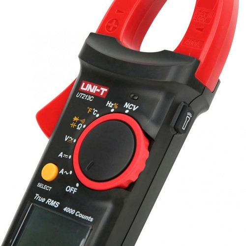 UT213C TRMS AC DC Zangen Multimeter Zangenamperemeter Stromzange 400A 600V NCV - Bild 5 von 9