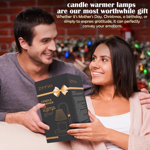 Candle Warmer Lamp, White Elephant Gifts for Adults Women ...ST - Picture 2 of 9