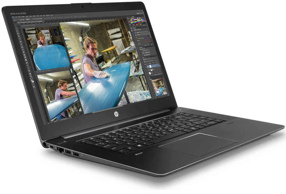 Workstation HP ZBook 15 G3 i7-Quad FAST 3TB SSD 64GB 15.6" Quadro M2000M 4GB - Image 2 of 4