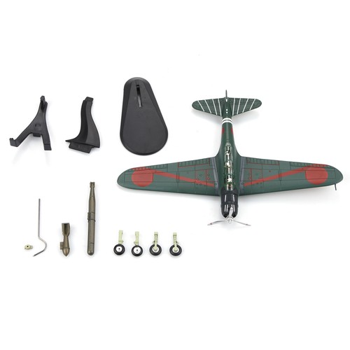 Nuovo modello siluro bombardiere 1/72 in lega pressofusa tipo giapponese 97 B5N2 Kate Carrier - Foto 9 di 14