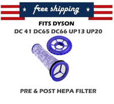 HEPA Pre  Post Replacement Filter For Dyson DC41 DC65 Animal Vacuum Cleaner