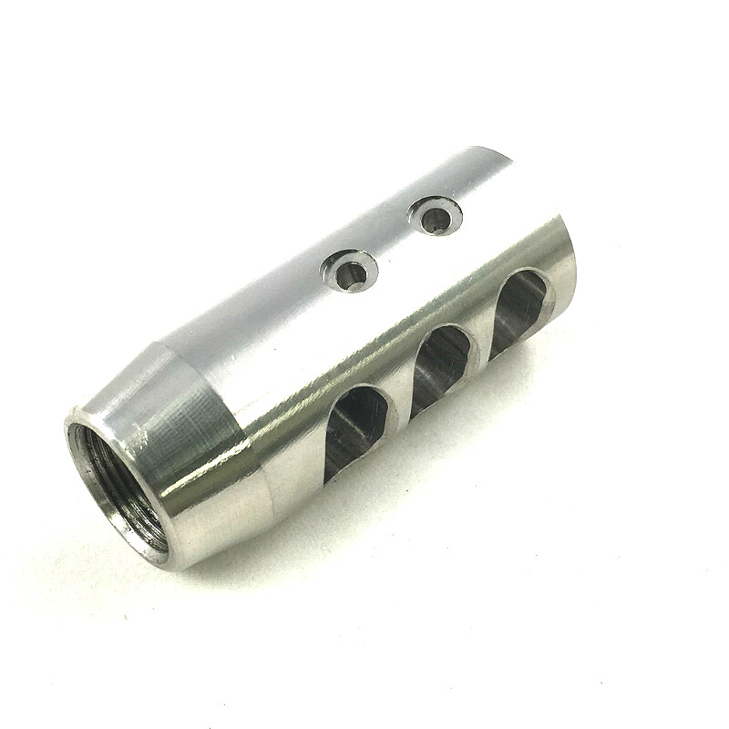 US Stainless Steel 5/8x24 Thread For 350 Legend Muzzle Brake With ...