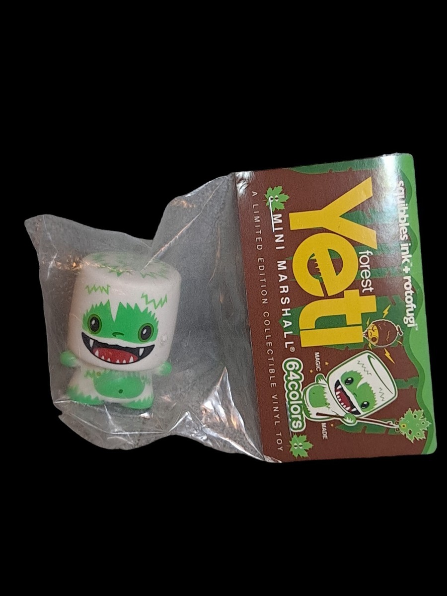 【未開封/蓄光】CURE mini SPOOKY BOOGIE + GEE 限定 Forest Yeti Mini Marshall Collectible Vinyl Toy | eBay