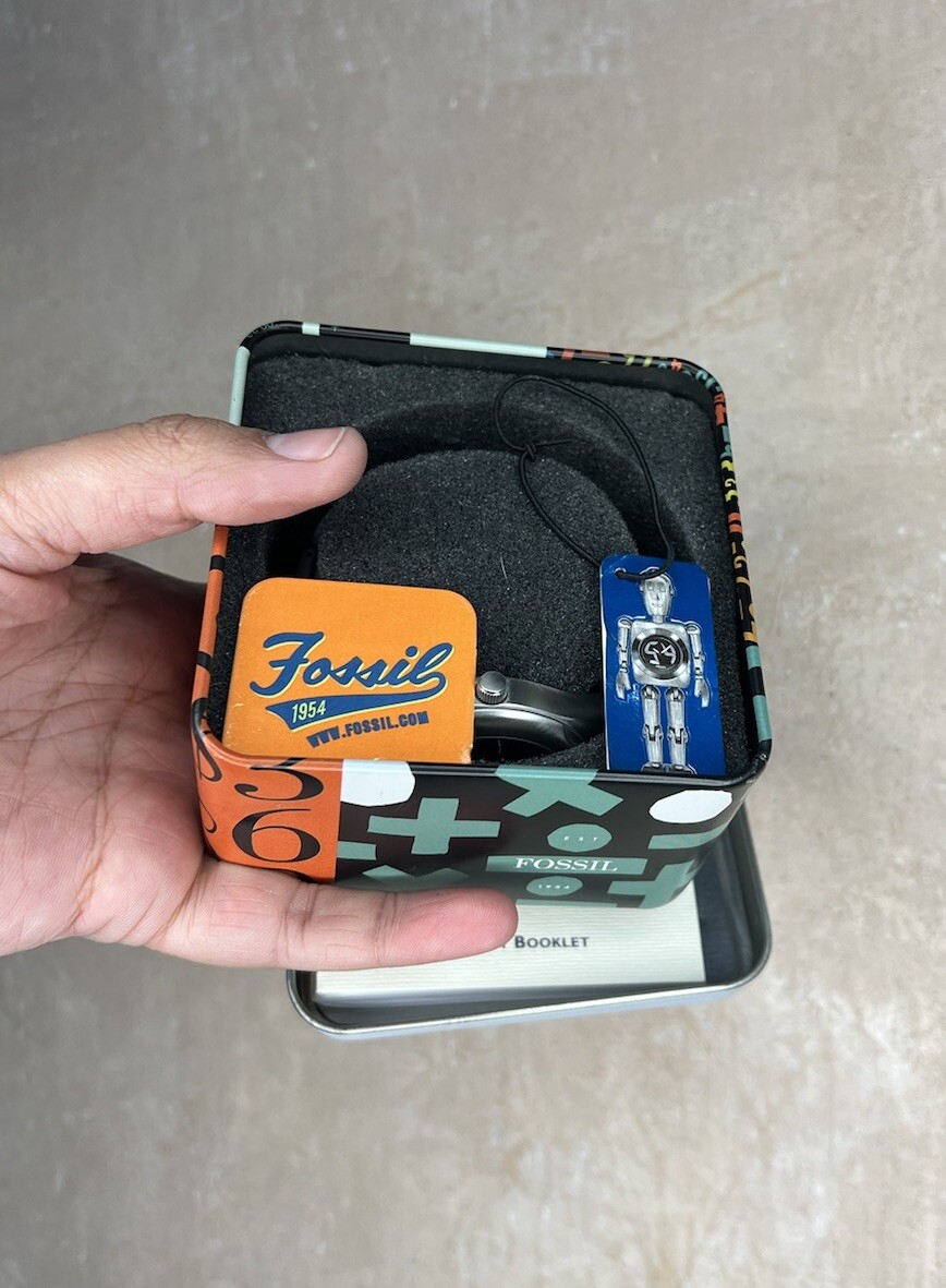 FOSSIL BIG TIC クォーツ腕時計 JR-8623  A2515 FOSSIL BIG TIC クォーツ腕時計 JR-8623 A2515