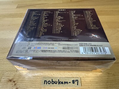 Metaphor: ReFantazio Original Soundtrack 5 CD+Booklet+Poster Japan