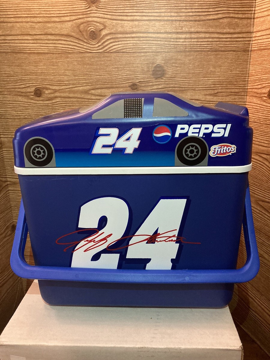 AMERICANS Racerボトルシップ NASCAR Speedway Plastic Jeff Gordon Pepsi Race Car Cooler #24 Beer