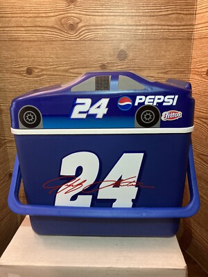 NASCAR Speedway Plastic Jeff Gordon Pepsi Race Car Cooler #24 Beer
