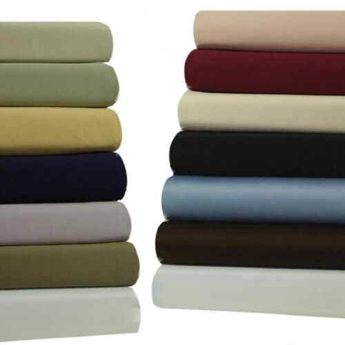 Attached Waterbed Sheets 100% Cotton 450 Thread Count For Waterbed Mattresses - Picture 1 of 12