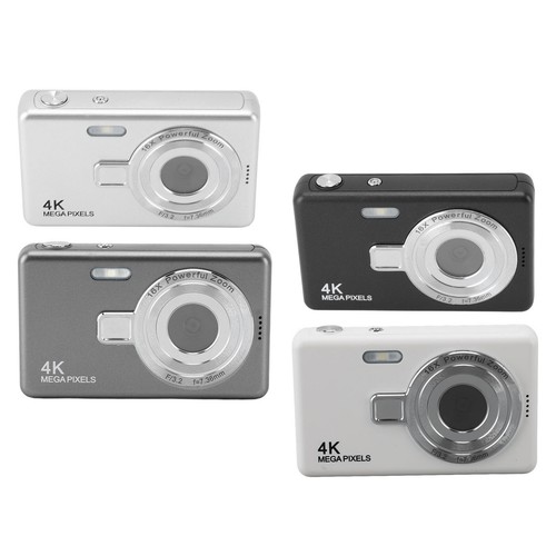 12MP 1080P Digital Camera 2.4in TFT Screen 16X Zoom Auto Focus Pocket Digital - Zdjęcie 6 z 24