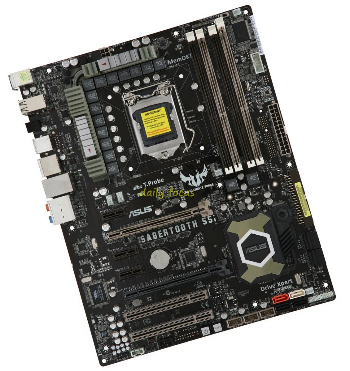 ASUS SABERTOOTH 55i Motherboard LGA 1156 Intel P55 DDR3 DIMM USB