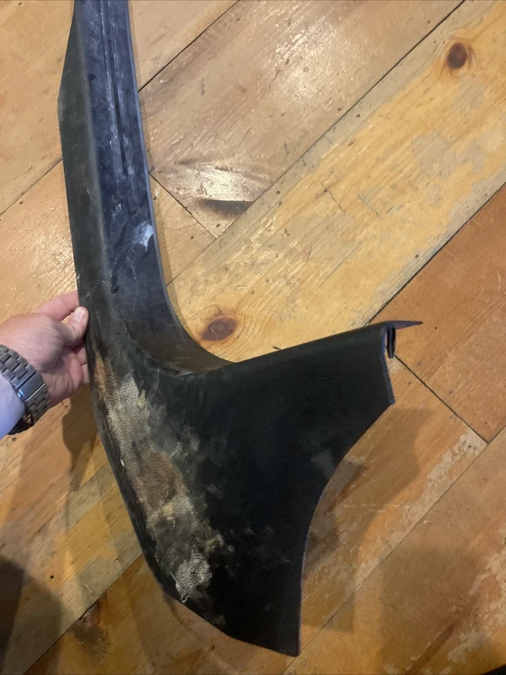 🏁 GMC CANYON CHEVY COLORADO ALFÉIZAR DE LA PUERTA DELANTERA IZQUIERDA PLACA DE DESGASTE FABRICANTE DE EQUIPOS ORIGINALES 2015-2022 Foto 3 de 4