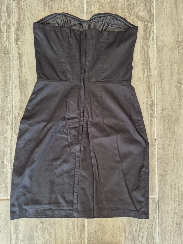 Robe bustier H&M, taille 34, comme neuve - Photo 4/4