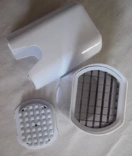 New Potato Cutter French Fry Vegetable Tool Polypropylene & Stainless Steel