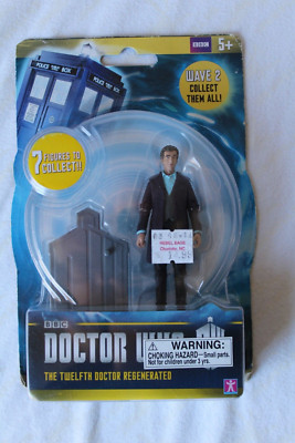 DOCTOR WHO Twelfth Regenerated Action Figure 3.75  Underground Toys NEW Toy MOC