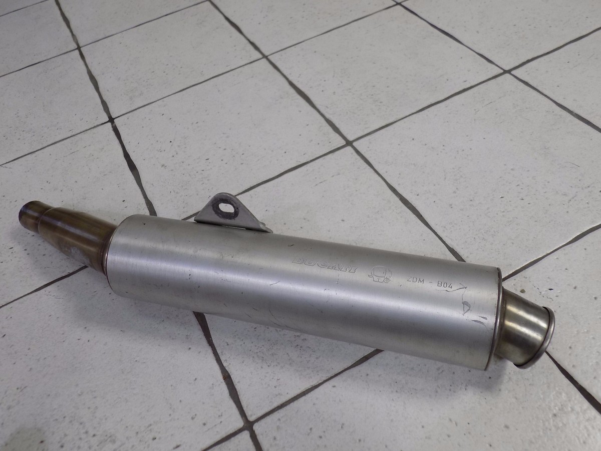 Standard exhaust for Honda CBR1100xx CBR 1100 xx Blackbird HM MAT