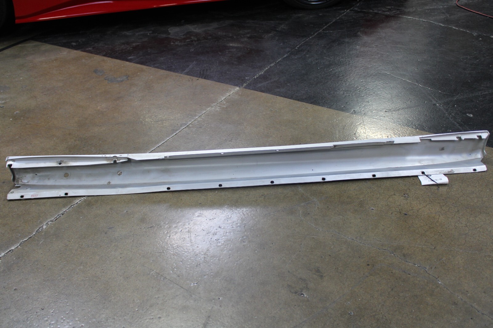 Maserati M128 Coupe, LH, Left, Rocker Panel, Dmg, Used, P/N 980001073