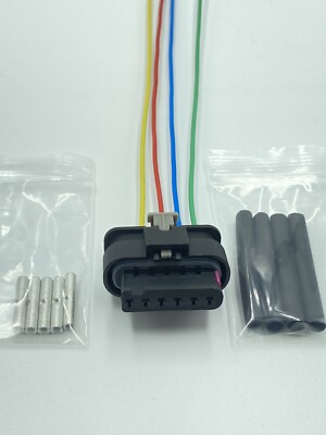 Taillight Connector Plug Harness For 2013 - 2015 BMW 320i Fit Outside Taillight