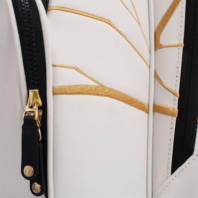 Vessel VLS LUX LE White Kintsugi Carry Stand Bag 7.5