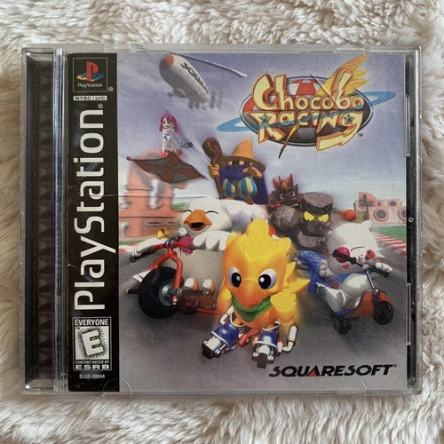 Chocobo Racing - PS1 - Complete in Box/CIB