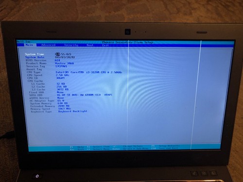 Dell Vostro 3460 14" LCD, Intel i3-3120M 2,5 GHz als Ersatzteilenspender - Bild 6 von 11