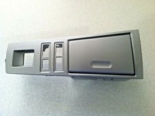 2005-2008 BMW 750i 750Li E65 E66 ~ RIGHT REAR DOOR SWITCH AND ASHTRAY TRIM