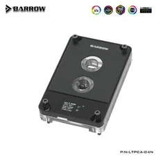 BARROW Water Cooling CPU Block with OLED Display for AMD LTPCA-04N