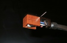 Custom-made Wood Body for DENON DL103 R Cartridge PREMIUM PANZERHOLZ - NEW -