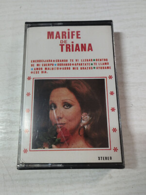 Marife de Triana Grandes Exitos Flamenco - Cassette Cinta Tape Nueva