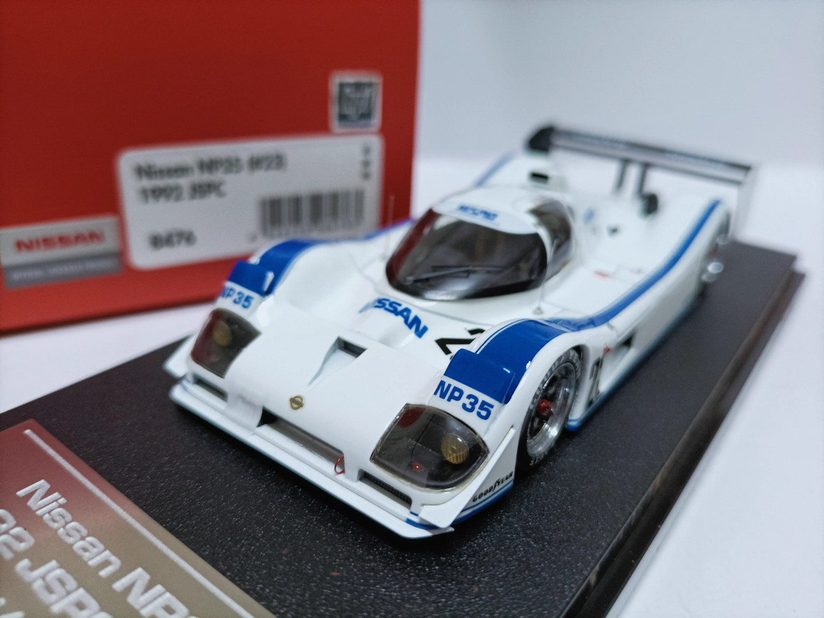 hpi MIRAGE 1:43 日産 NP35 (＃23) 1992 JSPC-多数取りそろえる