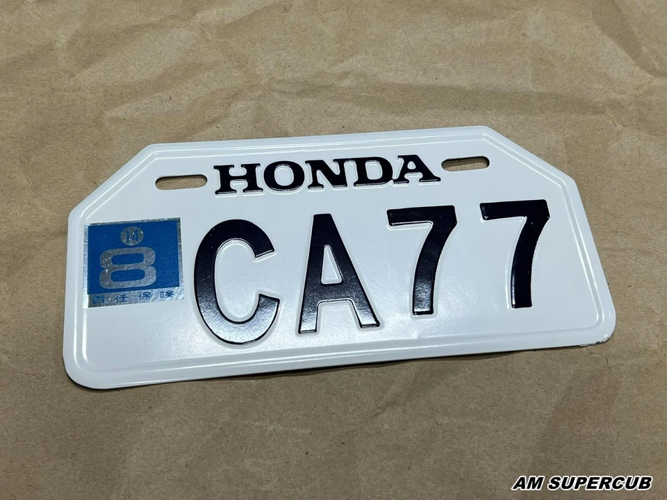 For Honda Dream 305 CA77 C77 CS77 LICENSE PLATE ( 210mm x 105mm ) - Imagem 2 de 4