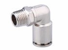 High Pressure Air Pneumatic Push In Fitting Elbow Connector Male for 4~16mm Hose