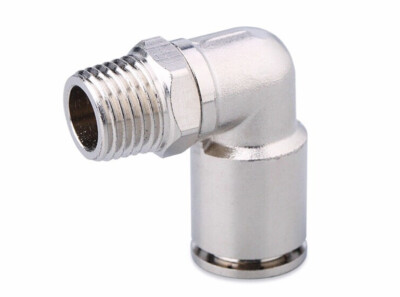 #ad #ad High Pressure Air Pneumatic Push In Fitting Elbow Connector Male for 4 16mm Hose $193.00
