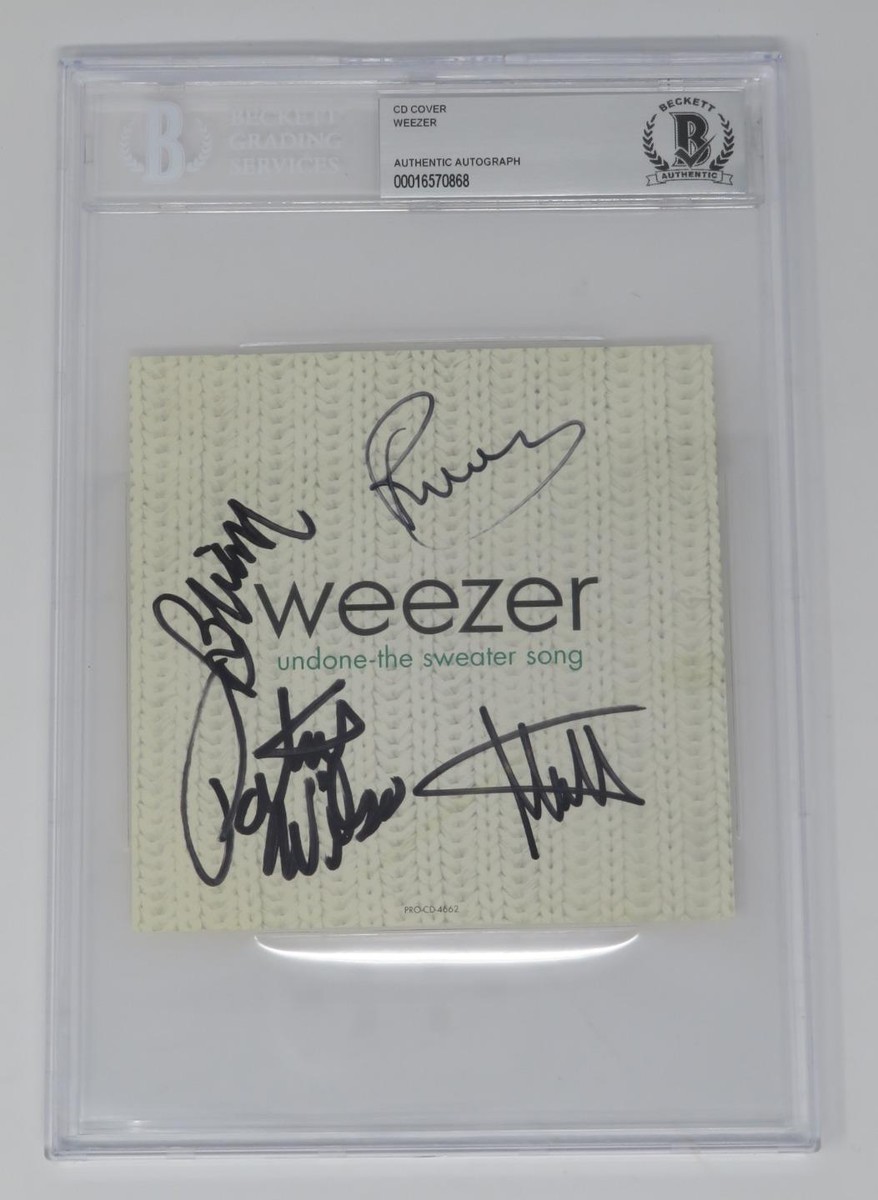 Weezer サイン入りCD 1994年 Weezer サイン入りCD 1994年 CD