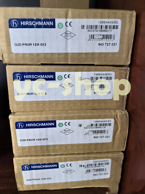 Hirschmann OZD Professional 12M G12 Optical Converter Fast Shipping via FedEx or DHL$$