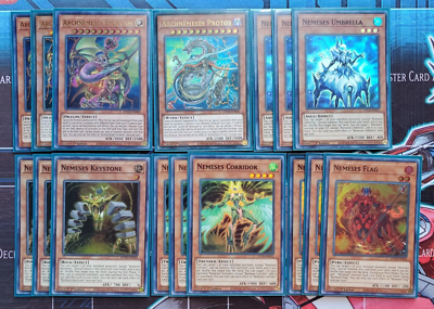 nemesis deck yugioh T.G. Yugioh Orica Anime Style 40 Cards Deck #031: Amazon.de: Toys