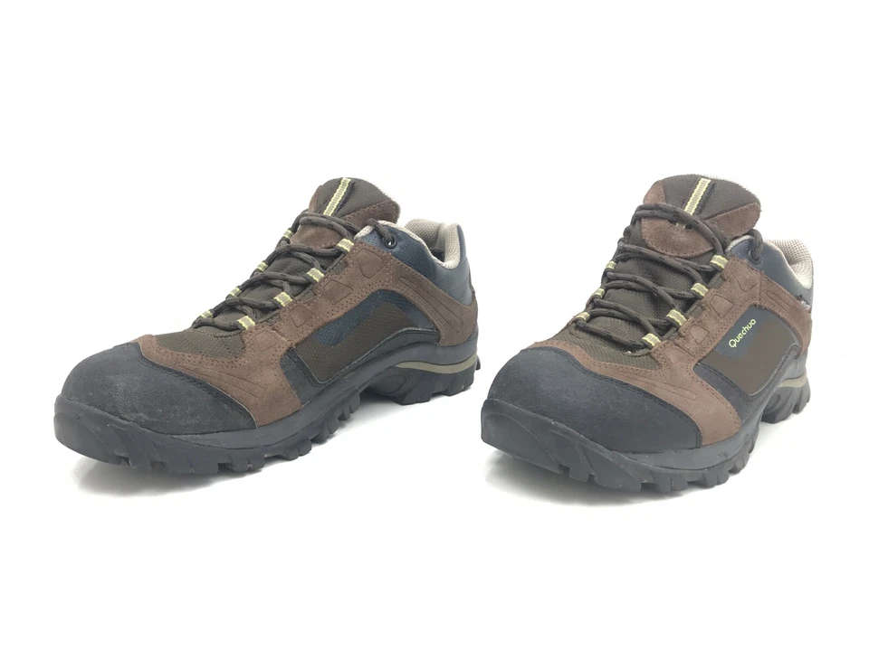 Quechua Herren Wanderschuhe Outdoorschuhe Trekking Gr. 41 ( UK 7 )