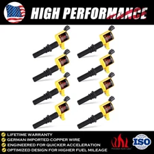 8 PACK IGNITION COIL FOR 2004 2005 2006 2007 2008 FORD F-150 4.6L 5.4L V8 TRITON