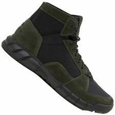 Oakley Urban Explorer Metà Stivali Uomo High Scarpe Casual Verde Nuovo