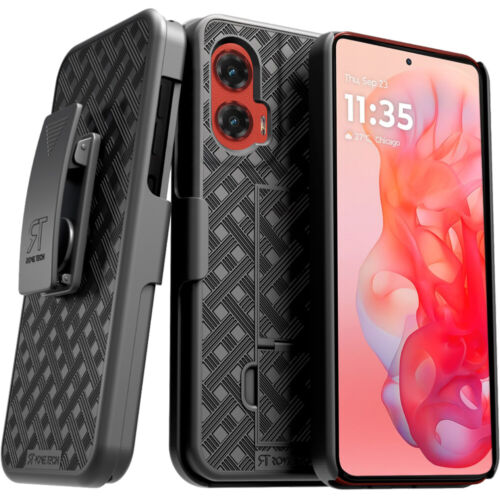 For Motorola G Power G Play / G Stylus / G 5G 2024 Case Belt Clip Holster Cover - Picture 11 of 38