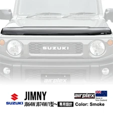 Front Bug Guard Bonnet Hood Protector Deflector JDM for Suzuki Jimny JB64 JB74