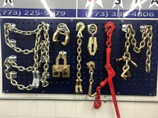 AUTO BODY FRAME MACHINE 8 PIECE TOOLS & CLAMPS DEAL