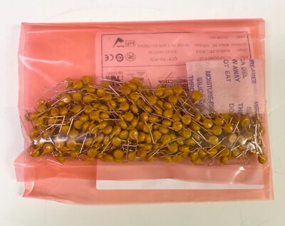 LOT OF 100 BEL PTC OZRF0008FF1E Radial 60V 80MA Resettable Thermistor Reset Fuse