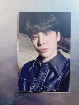 Ateez Yunho Photocard Official ''ZERO: FEVER Part.2'' K-POP MD _ Rare