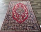 AN ATTRACTIVE FINE QUALITY FLORAL DESIGN RUG CIRCA 1920s 4’4” X 6’10” — photo 2
