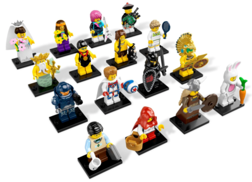 LEGO NEW 8831 SERIES 7 MINIFIGURES ALL 16 AVAILABLE YOU PICK YOUR FIGURES - Picture 1 of 17