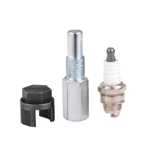 Clutch Removal & Piston Stop Kit W Spark Plug For Husqvarna 445 450 455 460 345 - Picture 7 of 19