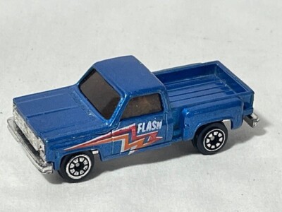 Yat Ming Chevrolet Stepside Pickup Truck, FLASH, Blue, Hong Kong, 1/64