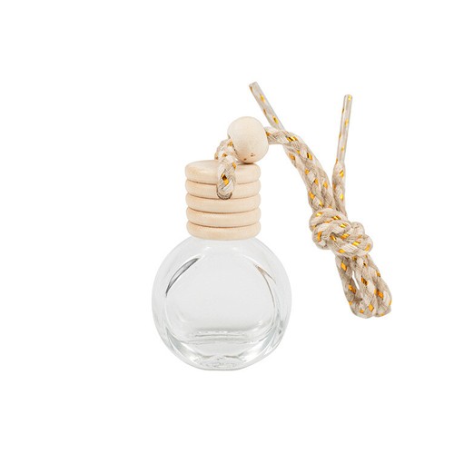 10PCS Air Freshener Perfume Bottle Pendant Essential Oils Car Hanging Glass AU - Picture 7 of 11