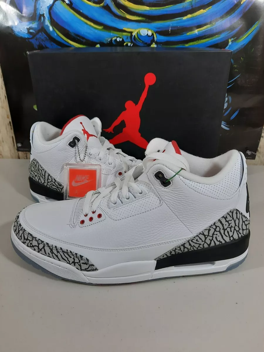 Air Jordan 3 Retro NRG 'Dunk Contest/Free Throw Line' Shoes - Size 14